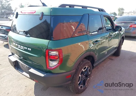 2023 Ford Bronco Sport Outer Banks из США, поврежденный, VIN 3FMCR9C65PRD82801